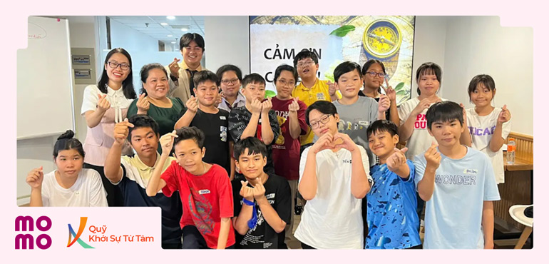 Hoàn thành hỗ trợ chi phí nuôi dưỡng 40 em nhỏ trong vòng 6 tháng cuối 2025