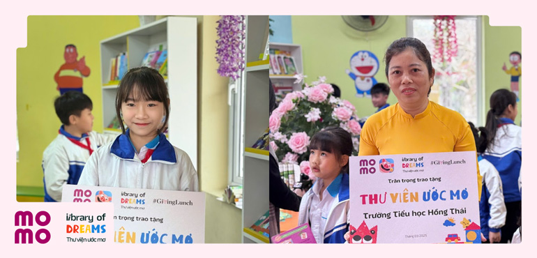 Thành công mang hơn 2.500 đầu sách đến với 4 trường tiểu học