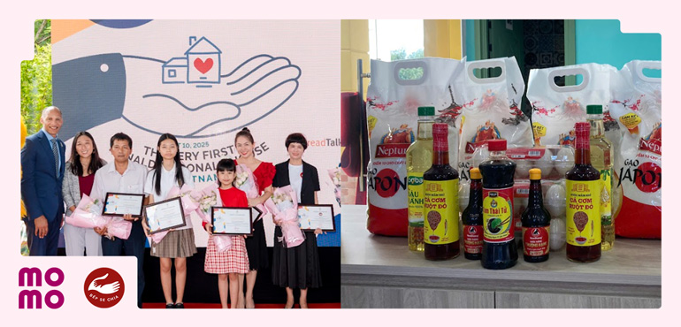 Cùng nhau mang những bữa cơm ấm áp đến cho bệnh nhi ung thư