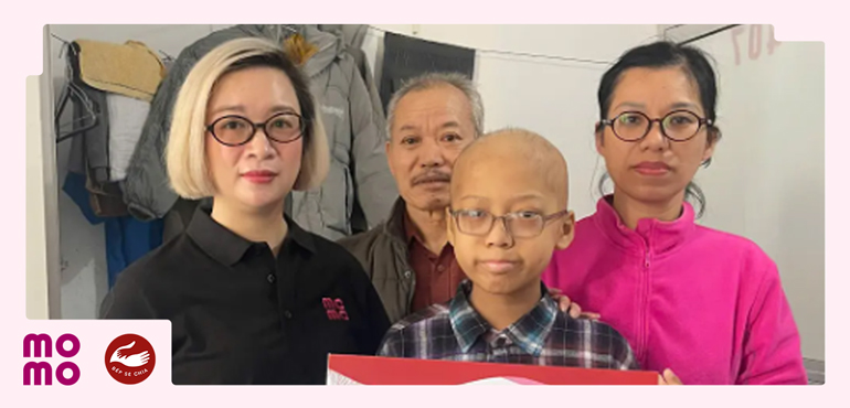 Chung tay giúp đỡ bé Minh Quân điều trị ung thư máu