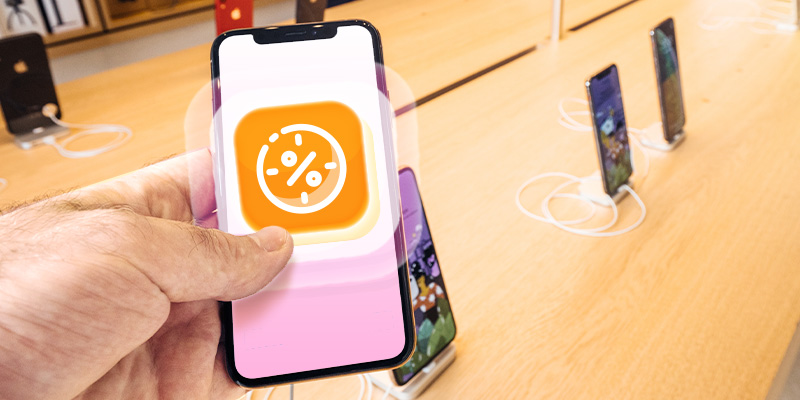 trả góp điện thoại