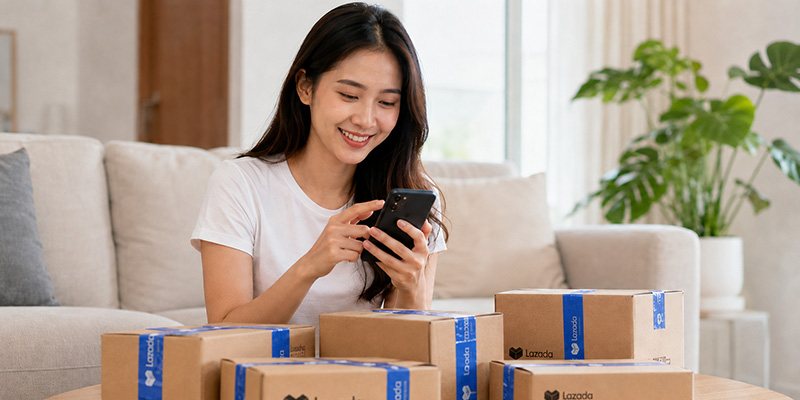 trả góp Lazada
