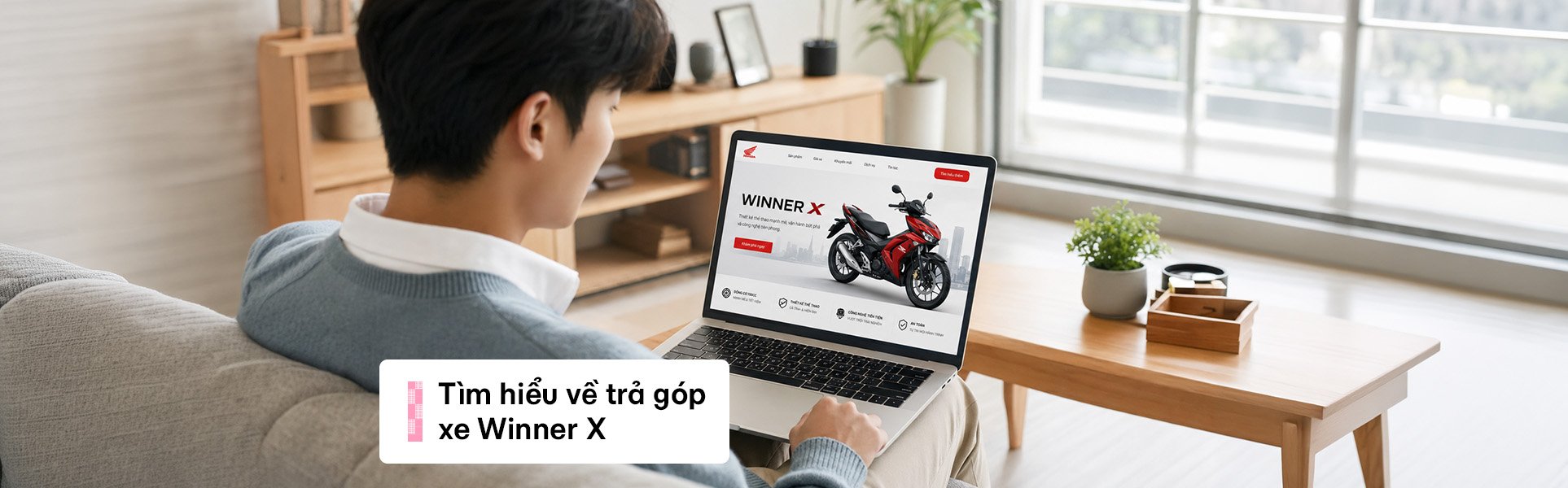 Mua trả góp Winner X: Trả trước bao nhiêu và tiền góp hàng tháng