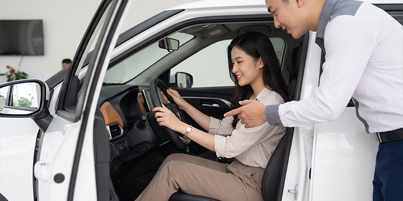 trả góp xe vf5