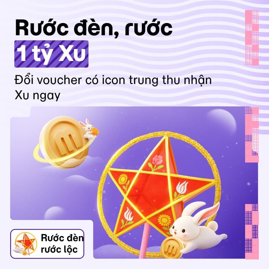 Rước Đèn, Rước Thương, Rinh 1 tỷ Xu