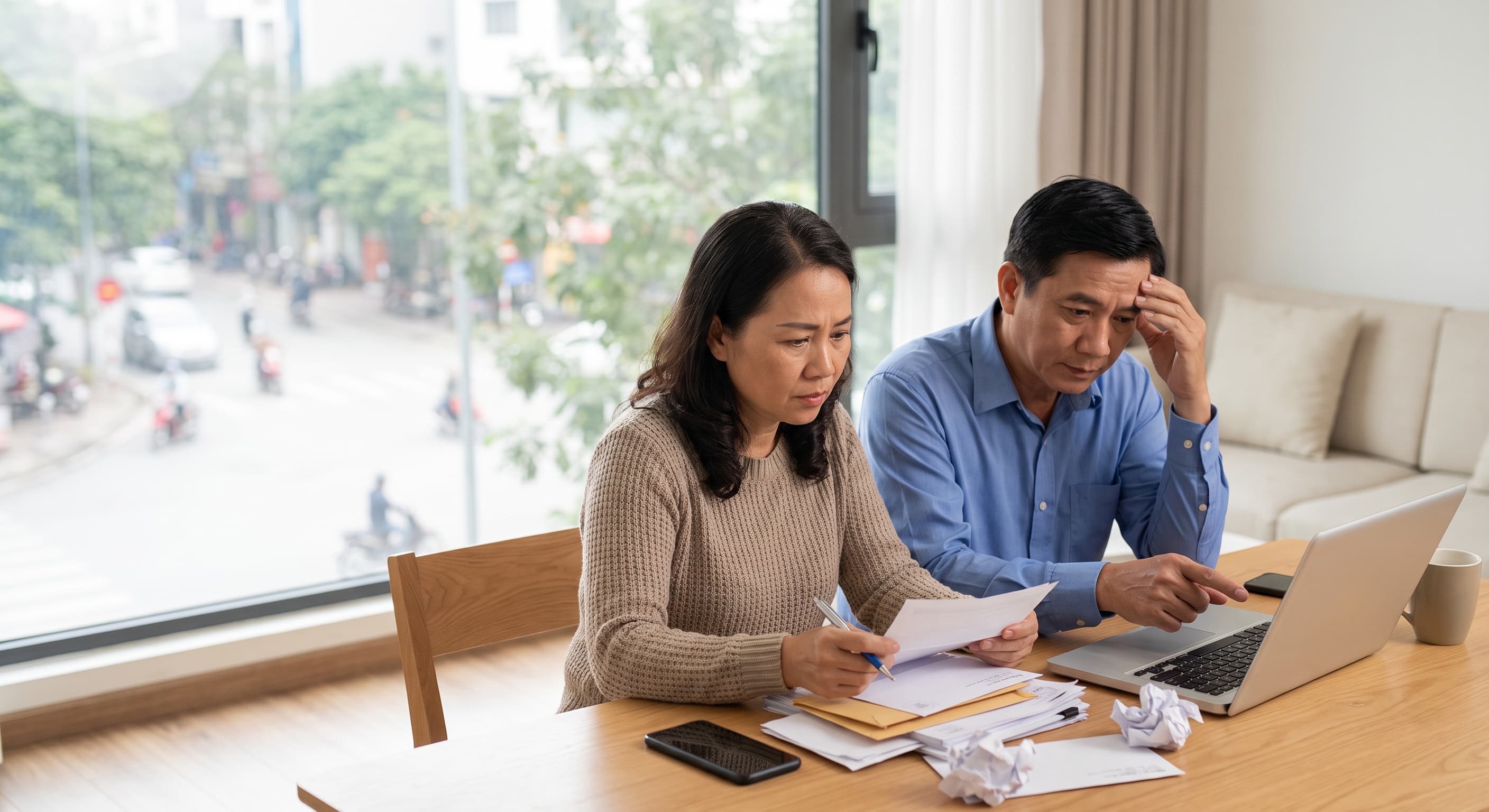 tỷ lệ nợ quá hạn bao nhiêu là an toàn
