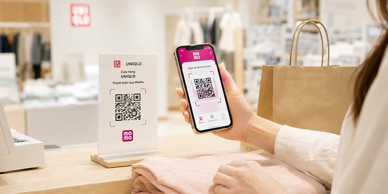 Uniqlo có thanh toán bằng Ví Trả Sau MoMo không