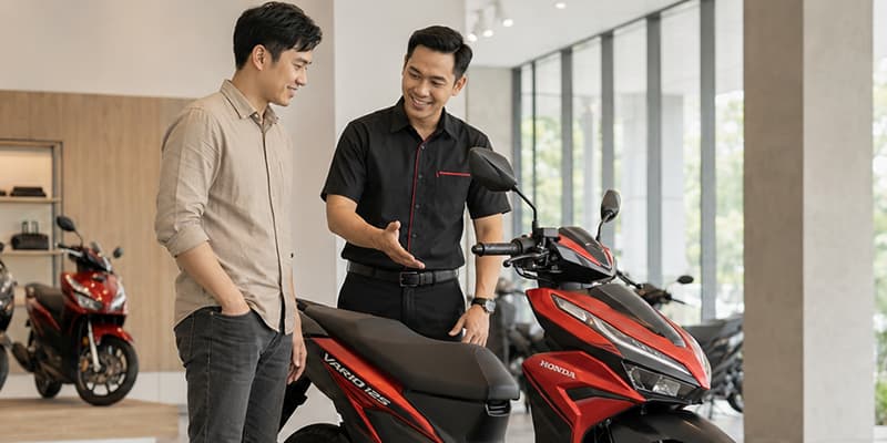 Vario 125 trả góp