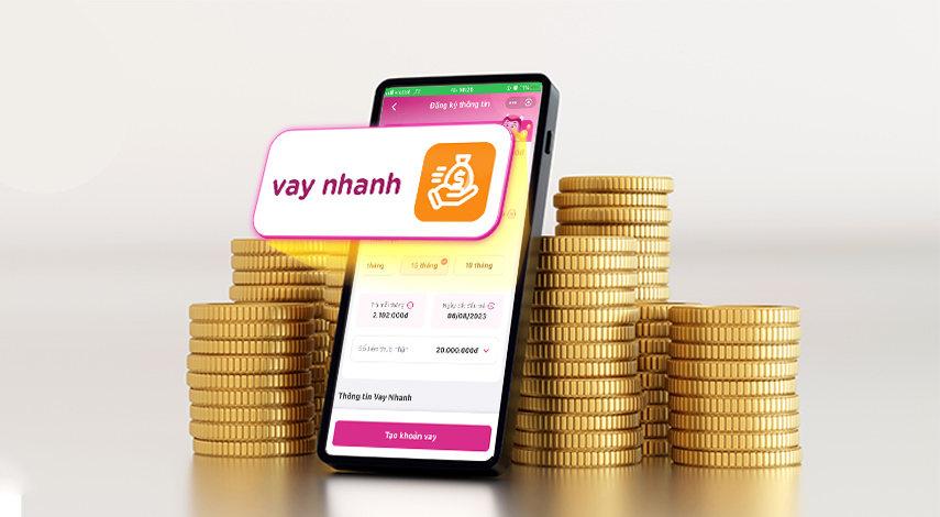vay tiền tiêu dùng