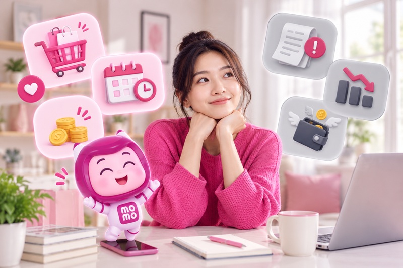 ví mua trước trả sau