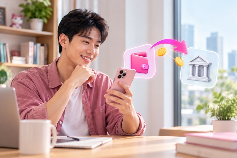 ví trả sau momo có chuyển tiền được không