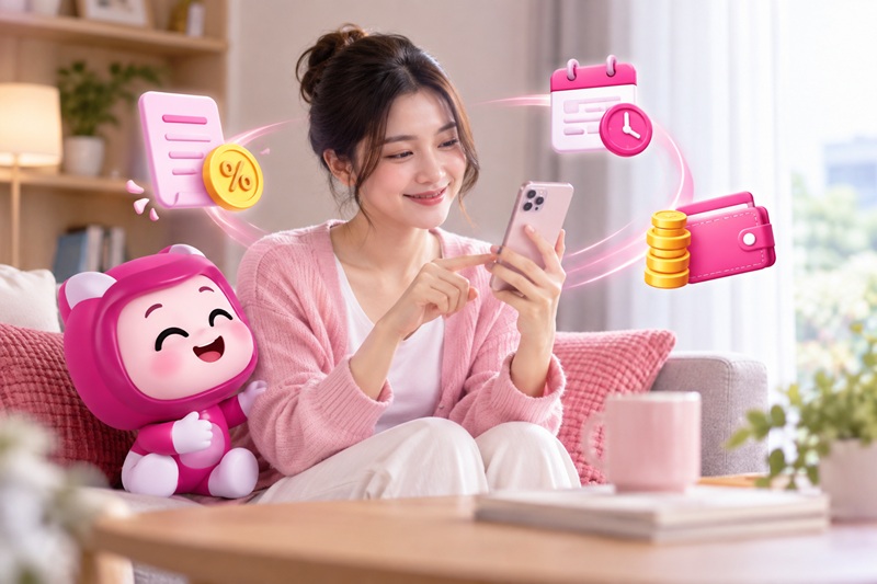ví trả sau momo có mất phí không