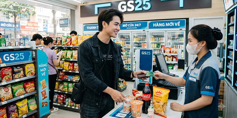 ví trả sau momo có thanh toán gs25 được không