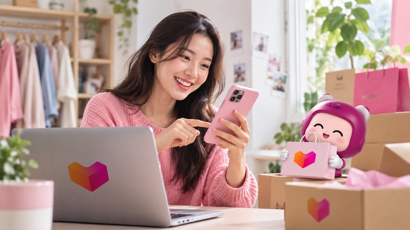 ví trả sau momo có thanh toán lazada được không	