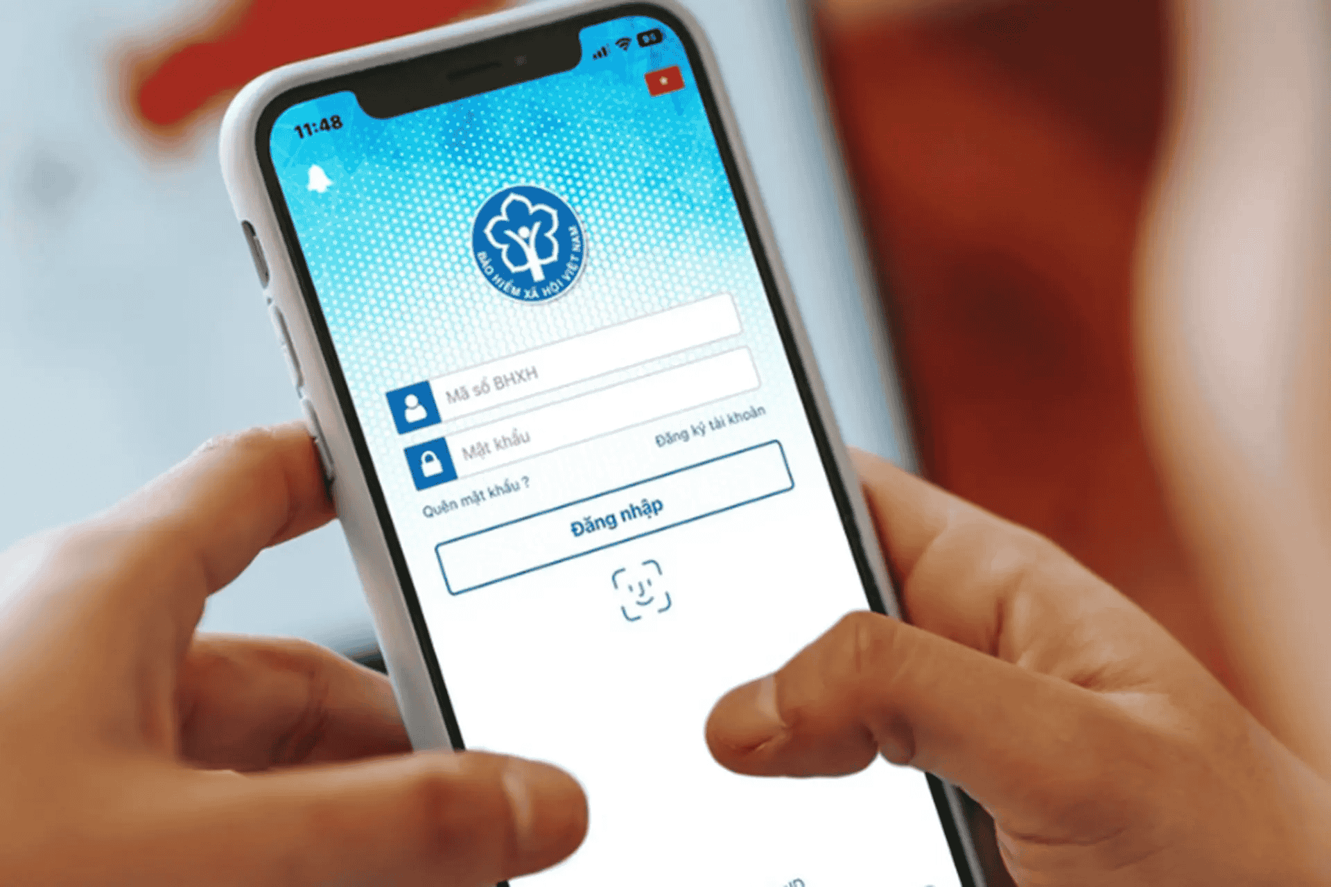 Ứng dụng VssID 