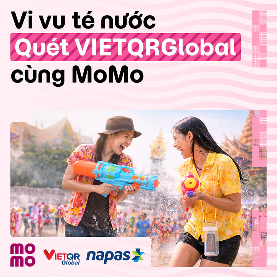 Thanh toán quốc tế qua MoMo tại mạng lưới Napas: Hoàn tiền đến 50%