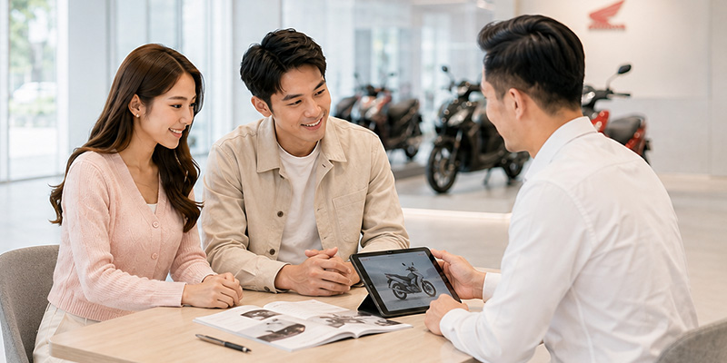 xe Future trả góp