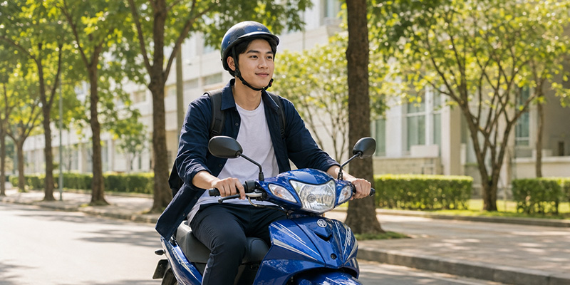 xe sirius trả góp