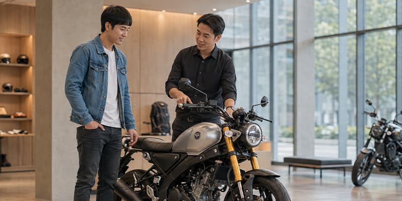 Yamaha XSR 155 cũ trả góp