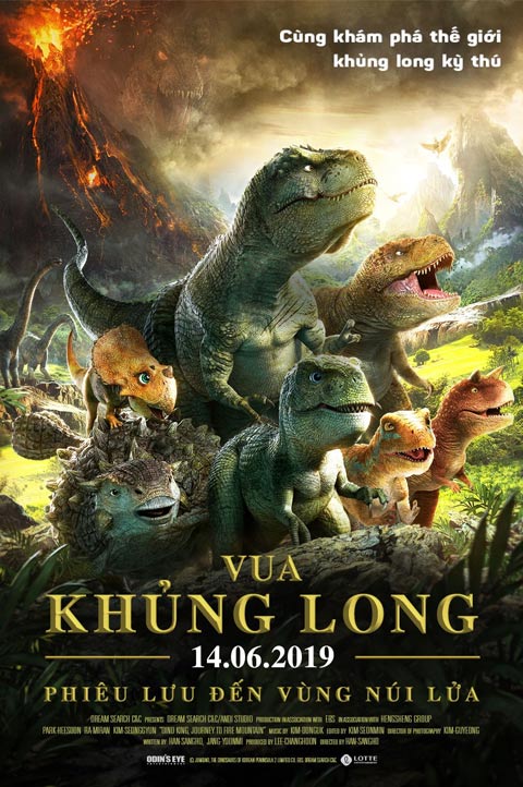 Vua Khủng Long: Phiêu Lưu Đến Vùng Núi Lửa