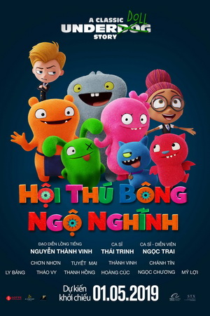 Hội Thú Bông Ngộ Nghĩnh