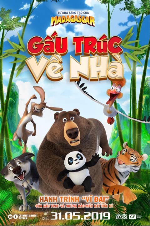 Gấu Trúc Về Nhà