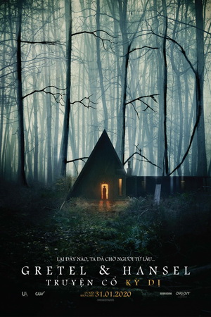 Gretel & Hansel: Truyện Cổ Kỳ Dị