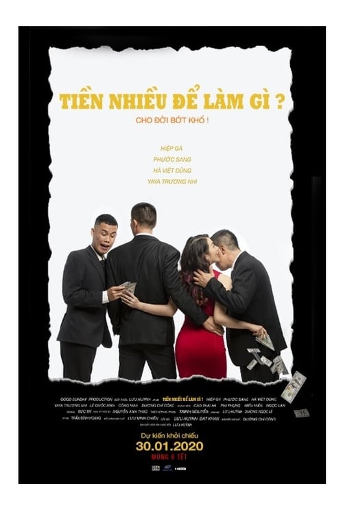 Tiền Nhiều Để Làm Gì?