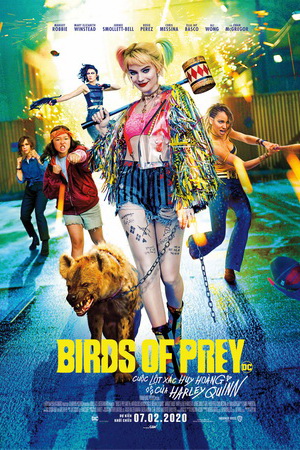 Birds of Prey: Cuộc Lột Xác Huy Hoàng Của Harley Quinn