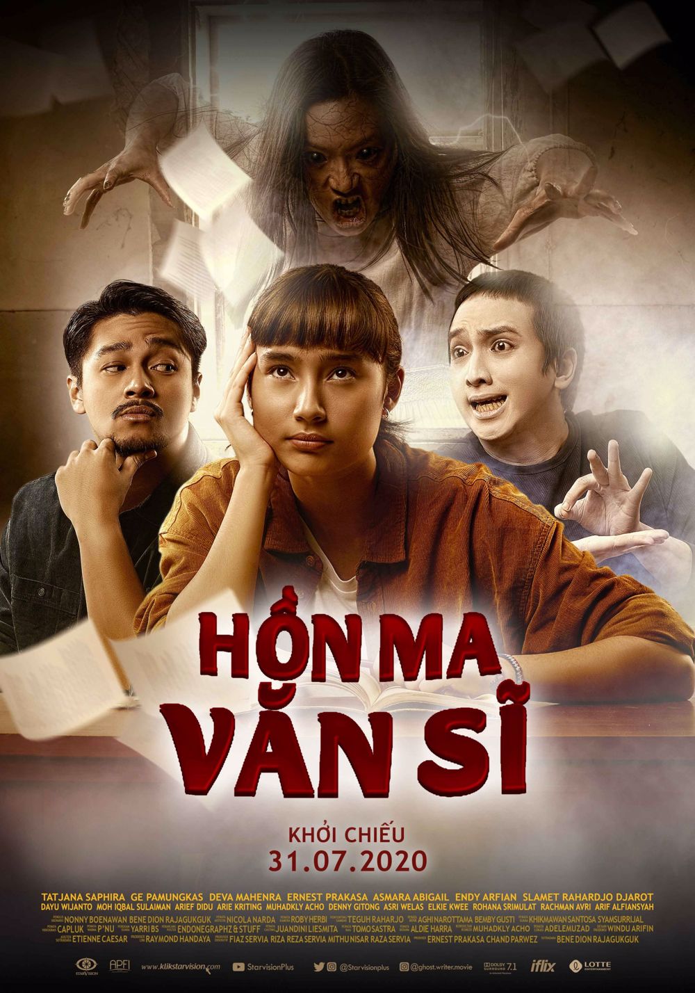 Hồn Ma Văn Sĩ