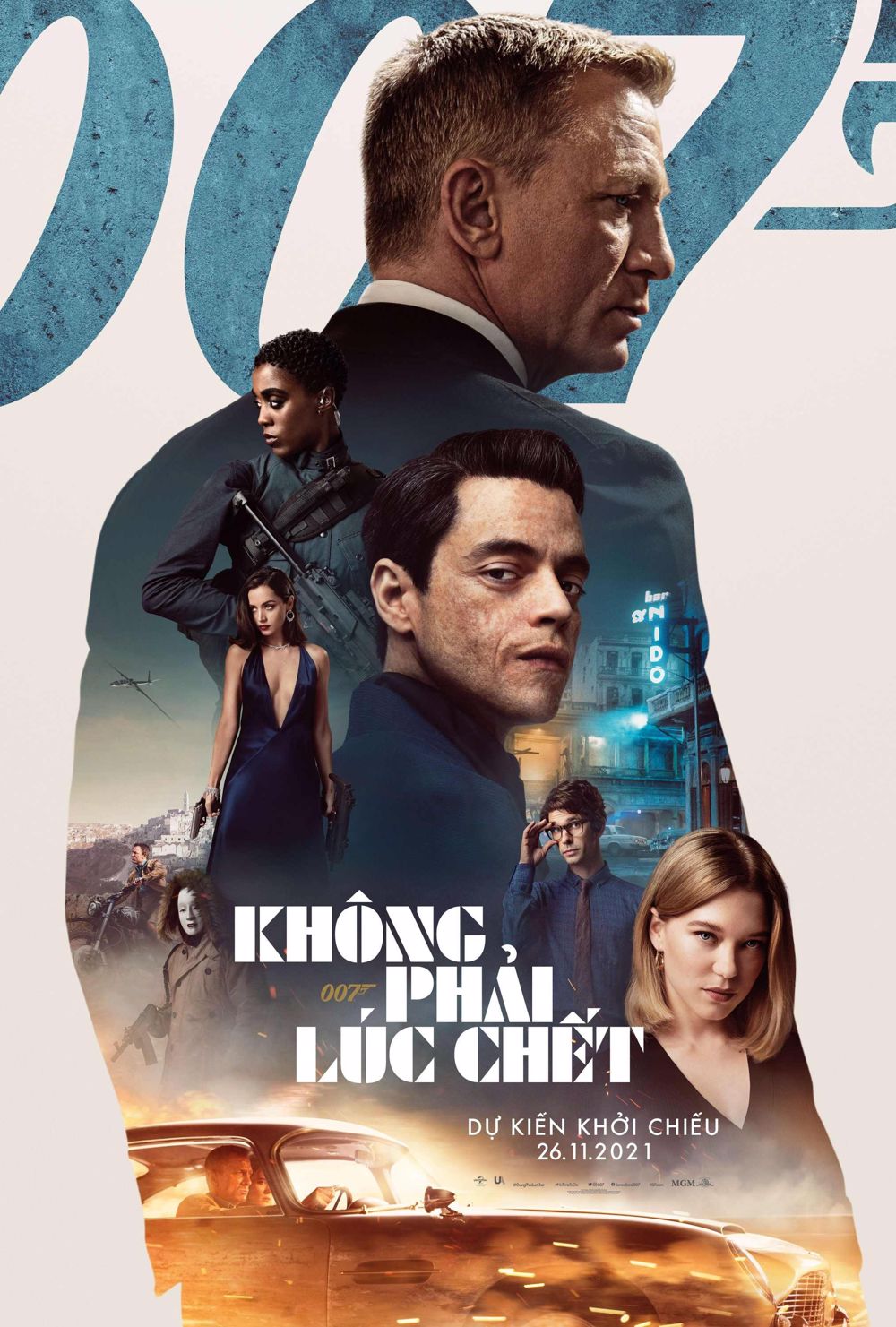 Điệp Viên 007: Không Phải Lúc Chết