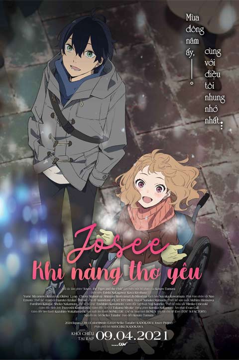Josee: Khi Nàng Thơ Yêu
