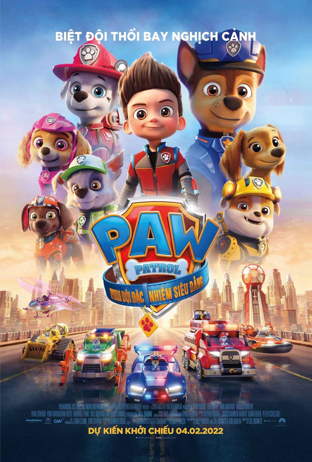 PAW Patrol: Đội Đặc Nhiệm Siêu Đẳng