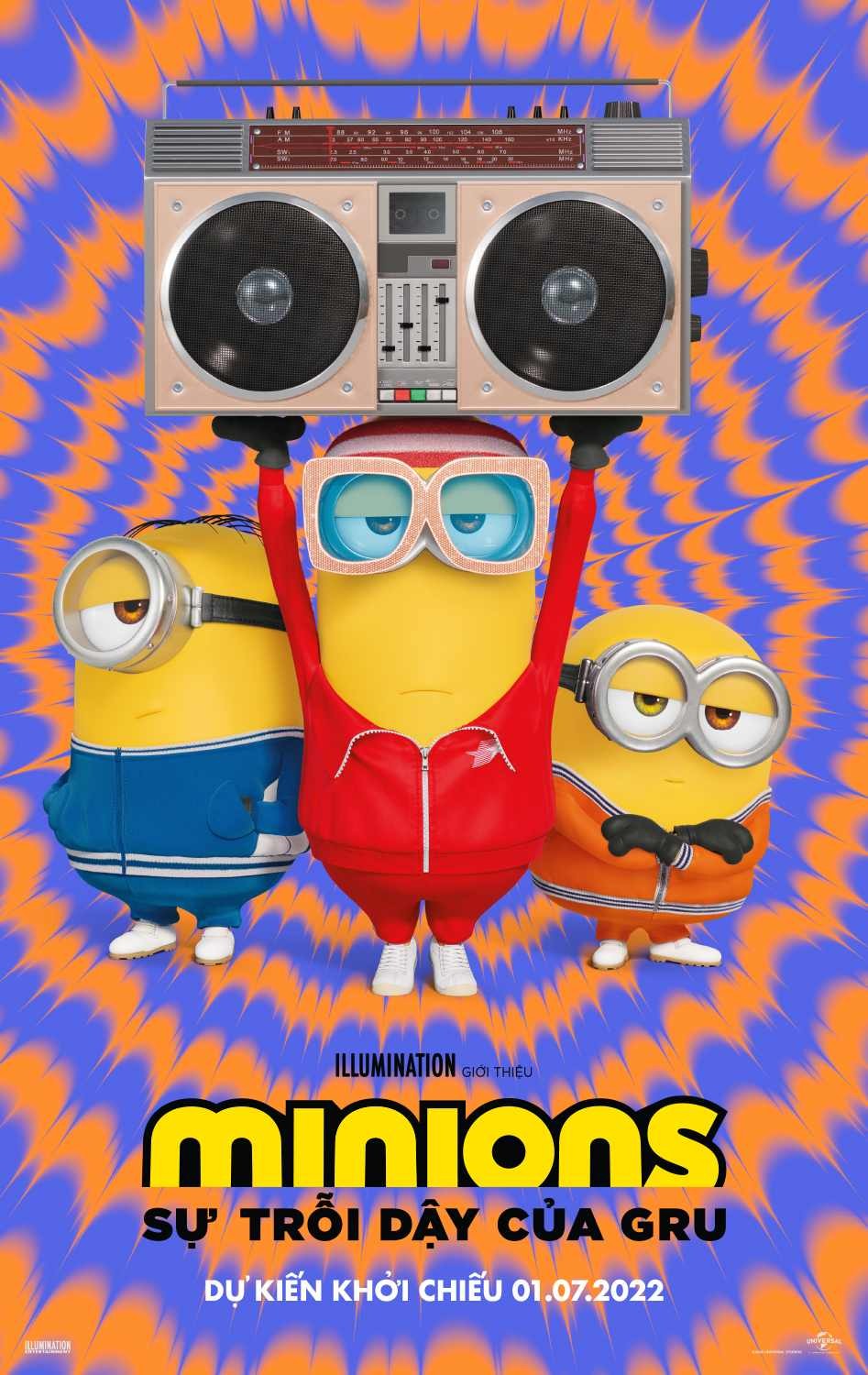 Minions: Sự Trỗi Dậy Của Gru