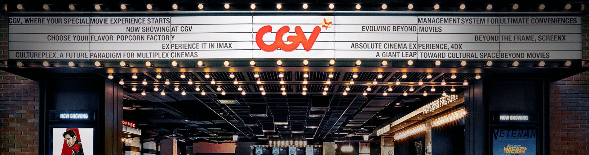 Đặt vé CGV | Lịch chiếu phim CGV, giá vé ưu đãi trên MoMo