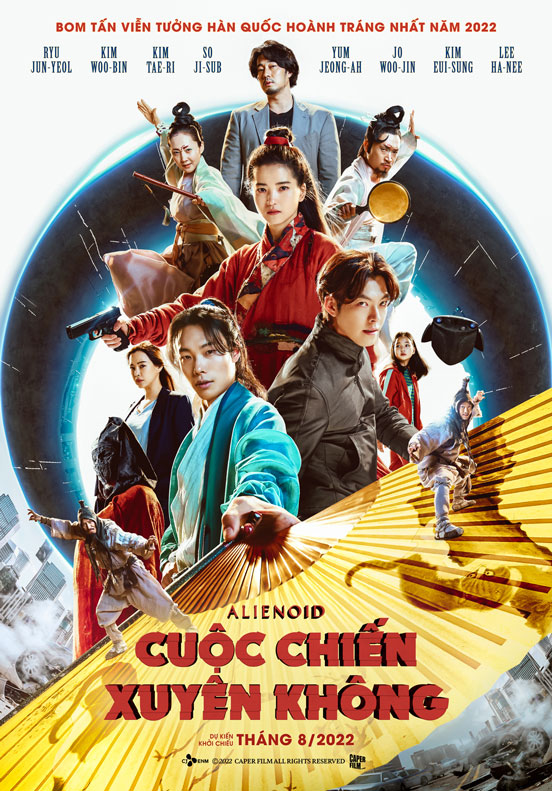 ALIENOID: Cuộc Chiến Xuyên Không (Chiếu lại)