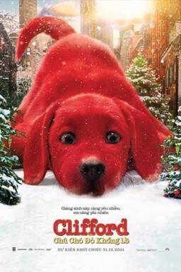Clifford: Chú Chó Đỏ Khổng Lồ