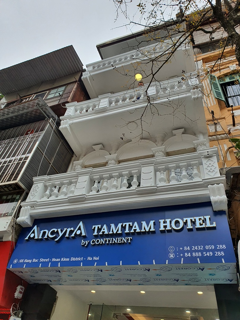 ANCYRA TAMTAM HOTEL - HANOI
