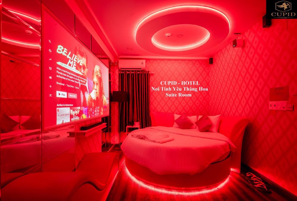 CUPID HOTEL PHÚ NHUẬN Thuê phòng khách sạn theo giờ, nhà nghỉ với