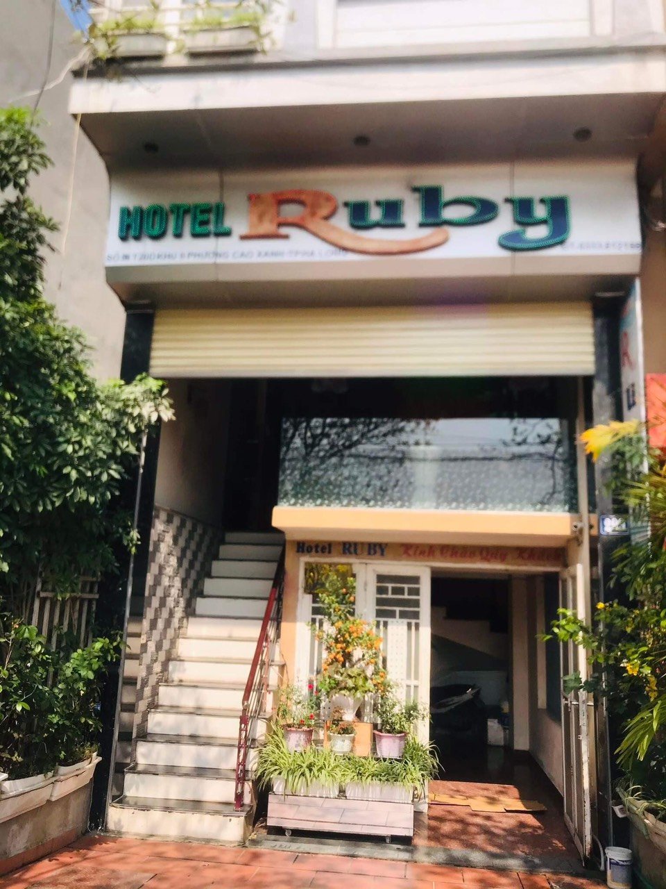 RUBY HOTEL - CAO XANH