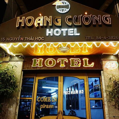 HOÀNG CƯỜNG HOTEL - NGUYỄN THÁI HỌC