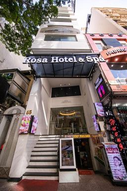 ROSA HOTEL & SPA - BẾN THÀNH - TT QUẬN 1