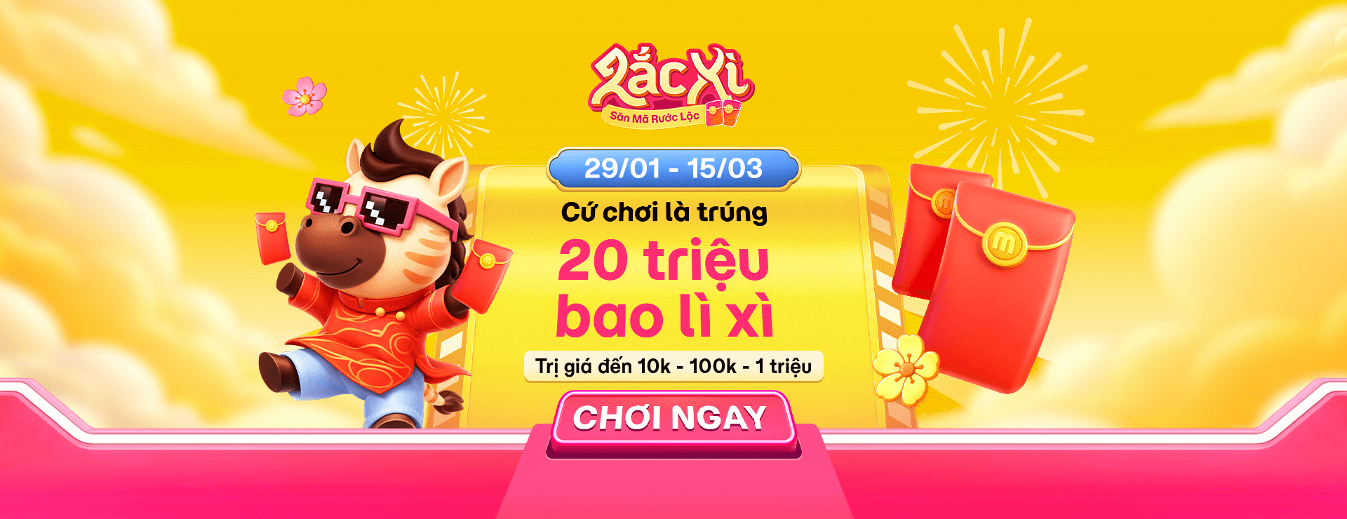 BAnner Lắc xì