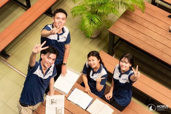 Đại học Khoa học Tự nhiên HCMUS - ĐHQG TP.HCM