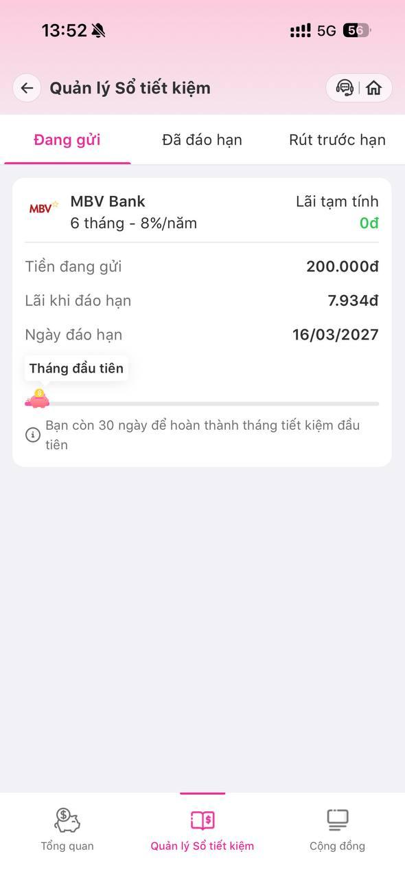 Rút trước hạn một phần