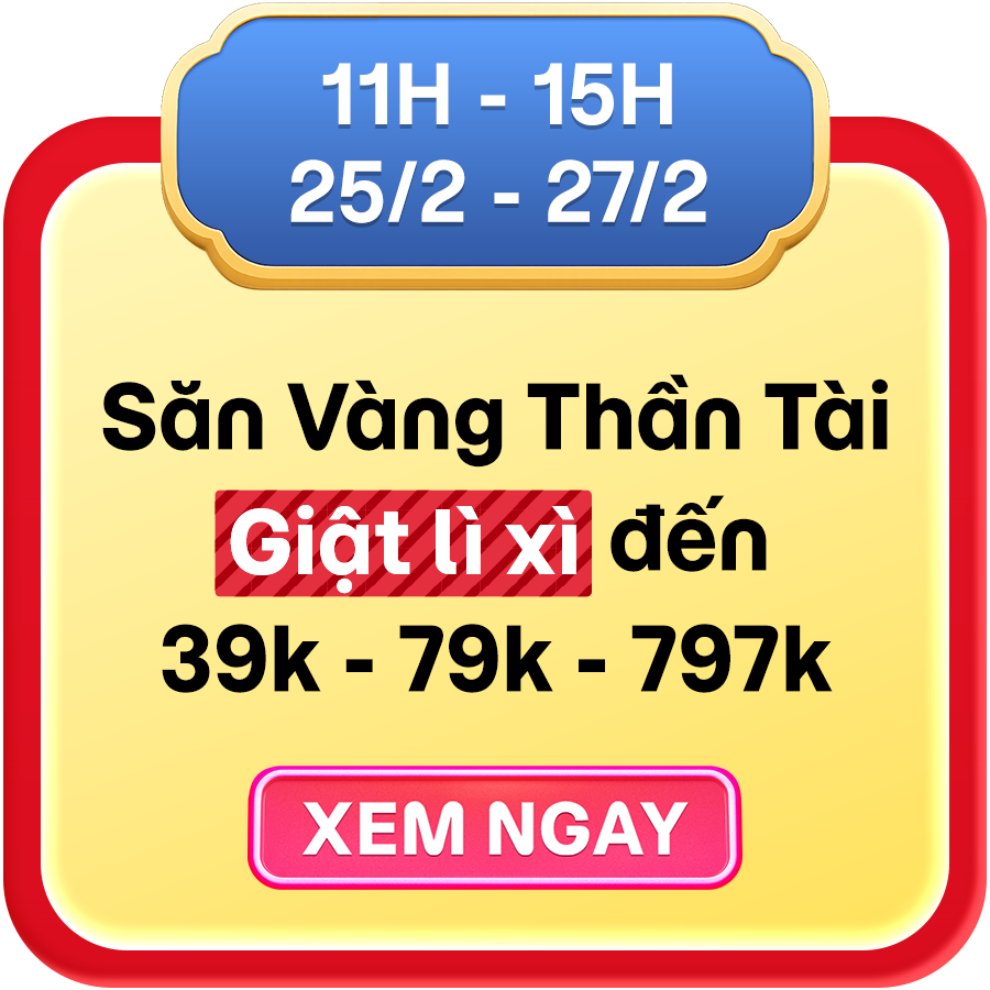 Săn Vàng Thần Tài Giật lì xì