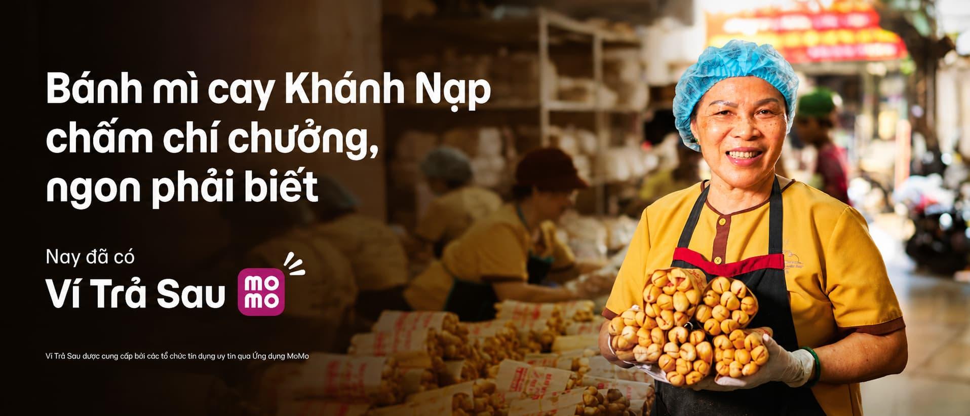 Bánh mì cay Khánh Nạp