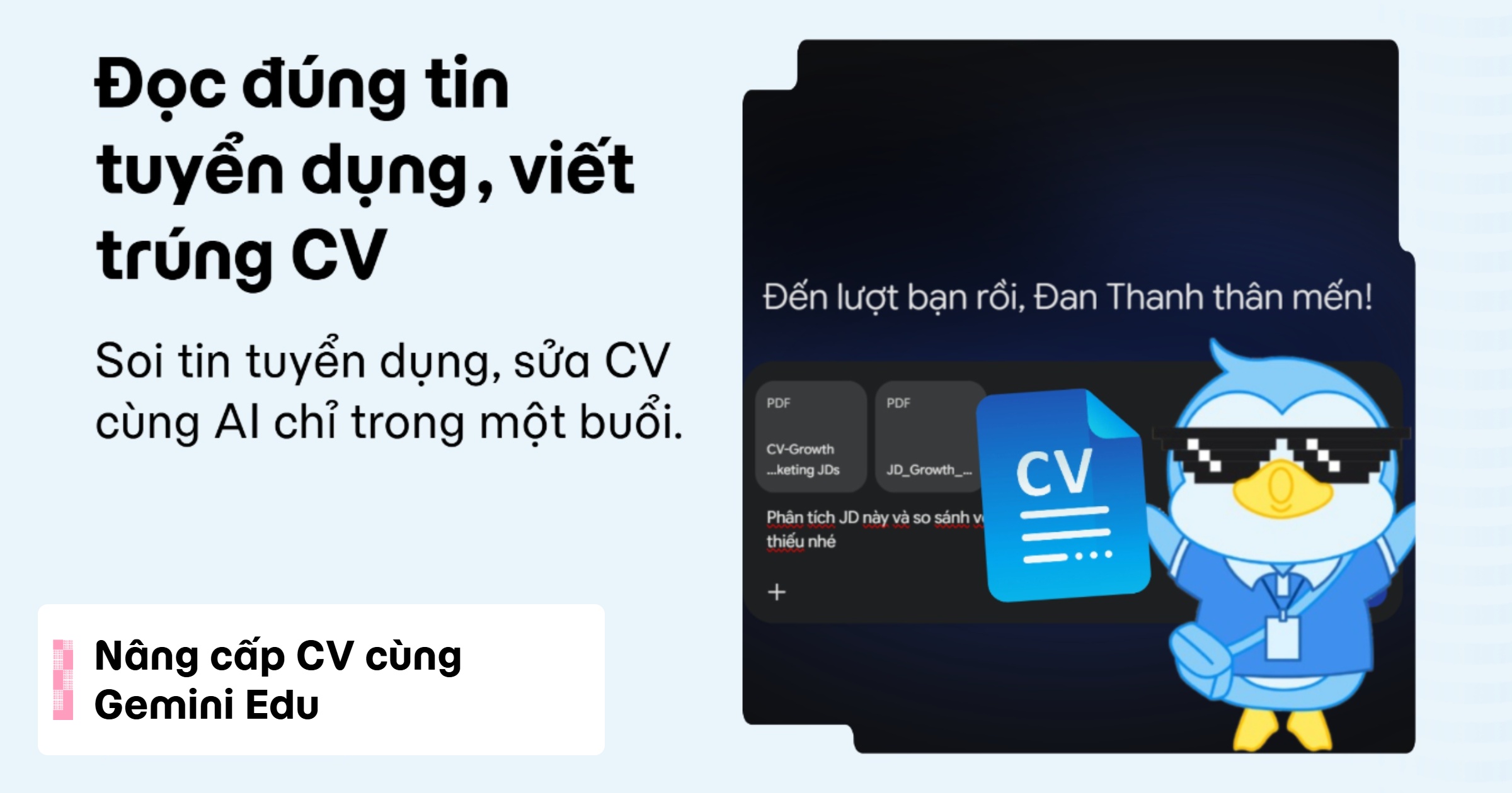 Cách Đọc Tin Tuyển Dụng Và Viết CV Bằng AI Cho Sinh Viên