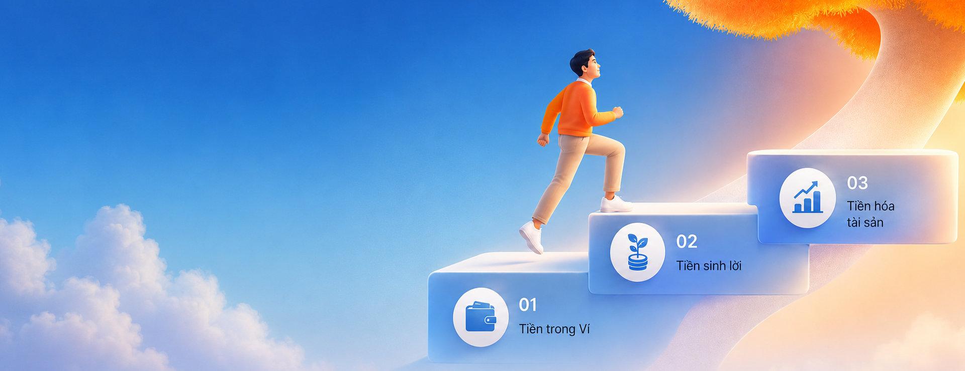 <p><strong>Hành trình tích sản</strong></p>