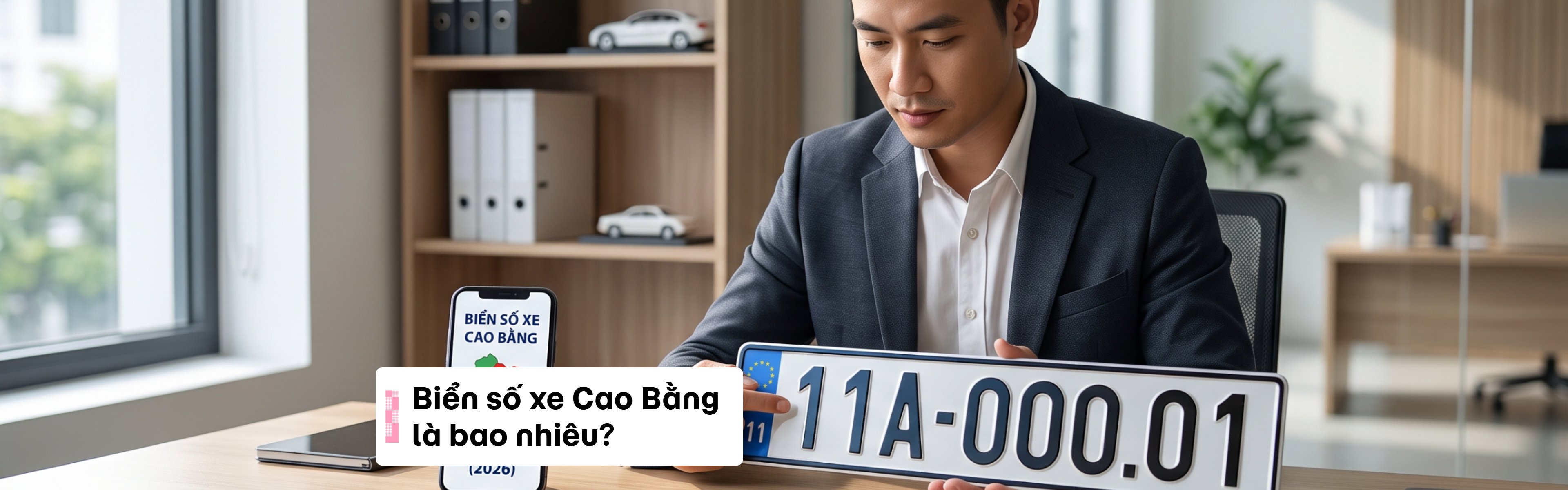 Biển số xe Cao Bằng là bao nhiêu? Cập nhật đầu số 11 năm 2026